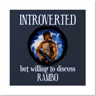 RAMBO: INTROVERTED Posters and Art